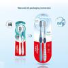 Colgate Optic White Upright Press Toothpaste & Brush Set
