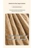 Versatile Women's Cashmere Cable Knit Sweater - Loose Slimming, Half-High Neck, Warm Base Layer