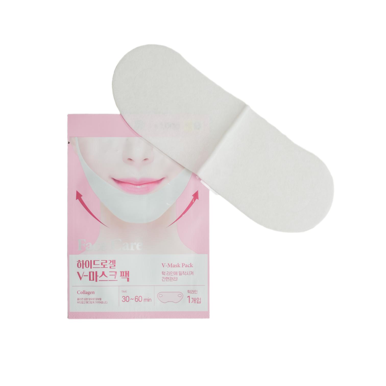

pack miin Hydrogel V-Line Mask 1ea розовый
