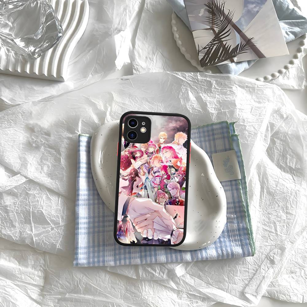 V-Villains Are D-Destined To Die For IPhone 11 12 13 14 15 16 Pro Max Plus Matte Translucent Phone Cover