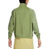 Nike Air Women's Corduroy Fleece Full Zip Jacket Green (Unisex) Jackets DQ6929 334