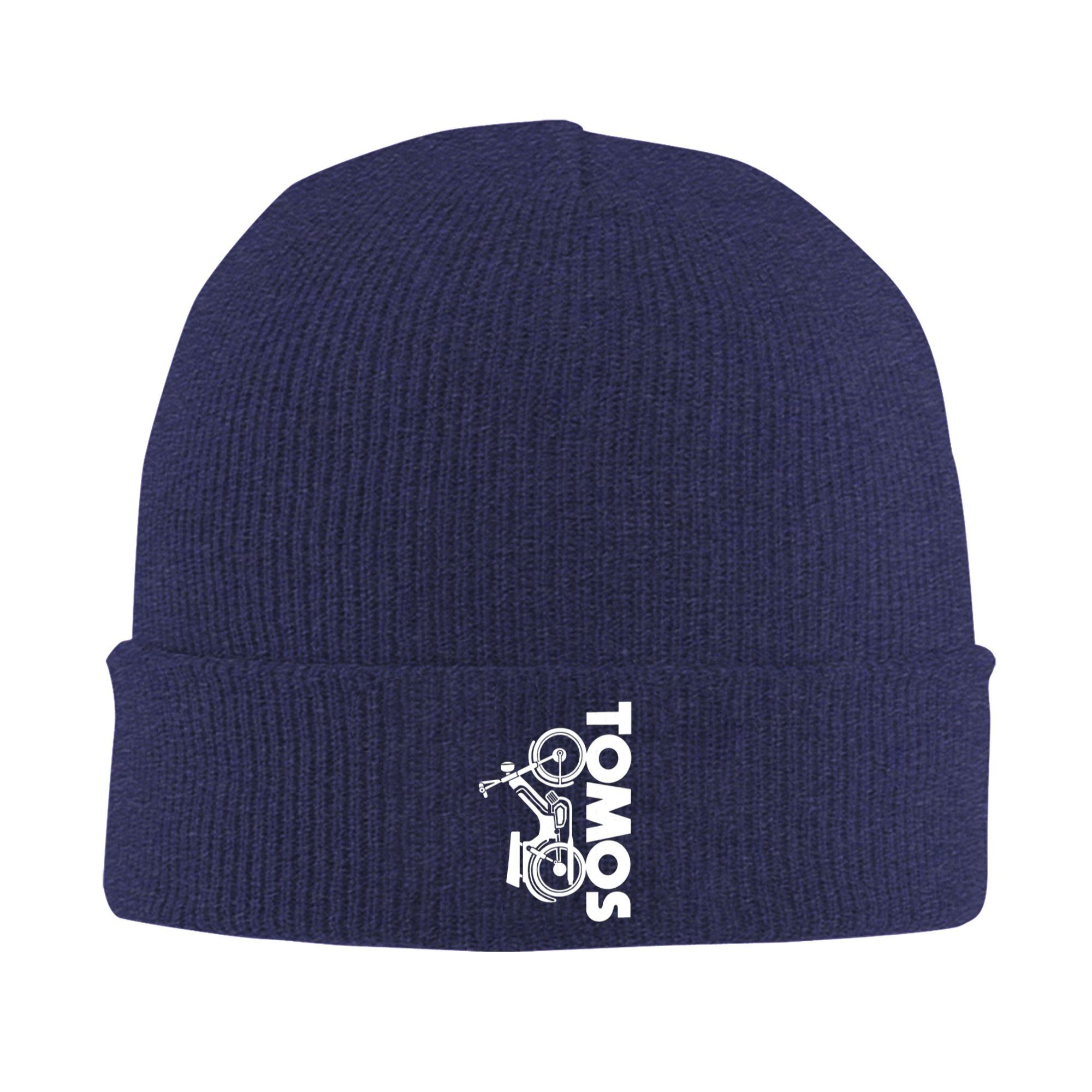 

Tomos Moped Warm Knitted Cap Winter Knit Bonnet Hat Skullies Beanies Hip Hop Caps for Unisex One Size