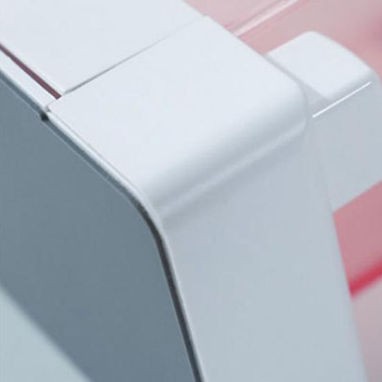 Storage Box Detachable Dust-proof Rectangular Reusable Plastic Auto Cotton Pad Dispenser Household Supplies