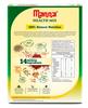 Manna Health Mix 325g, All Natural Nutrition Drink, with 14 ingredients, Zero Sugar.