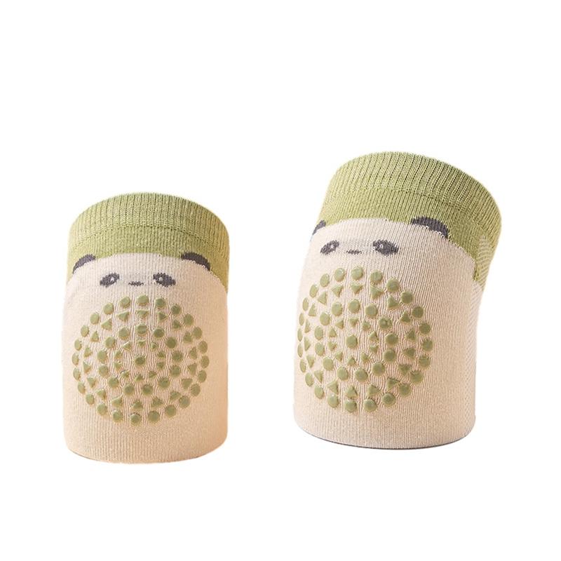 Toddler Baby Knitted Anti-slip Crawling Knee Pads Breathable Comfortable Knee Brace Leg Protector
