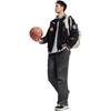 Anta Campus Basketball Series Knitted Casual Jacket Spring 2026 Men tops Black Orange Gray 152611738-1