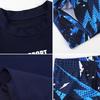 Customizable Quick-Dry Camouflage Swimwear: Boys' Plus Size Two-Piece Swimsuit for Kids