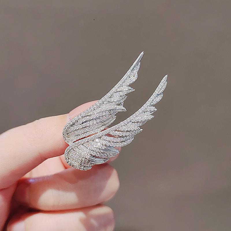 Elegant Wheat Ear Alloy Brooch: High-Grade Pin for Coats and Suits