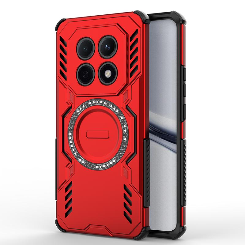 Heat Dissipation Case For Xiaomi Redmi Note 15 Pro 5G Pro+ 4G Cover Lens Protection Magnetic Wireless Charging Back Shell Fundas