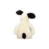 JELLYCAT Shy Series Black & White Puppy Pacifier Doll Plush Doll 31cm Tall