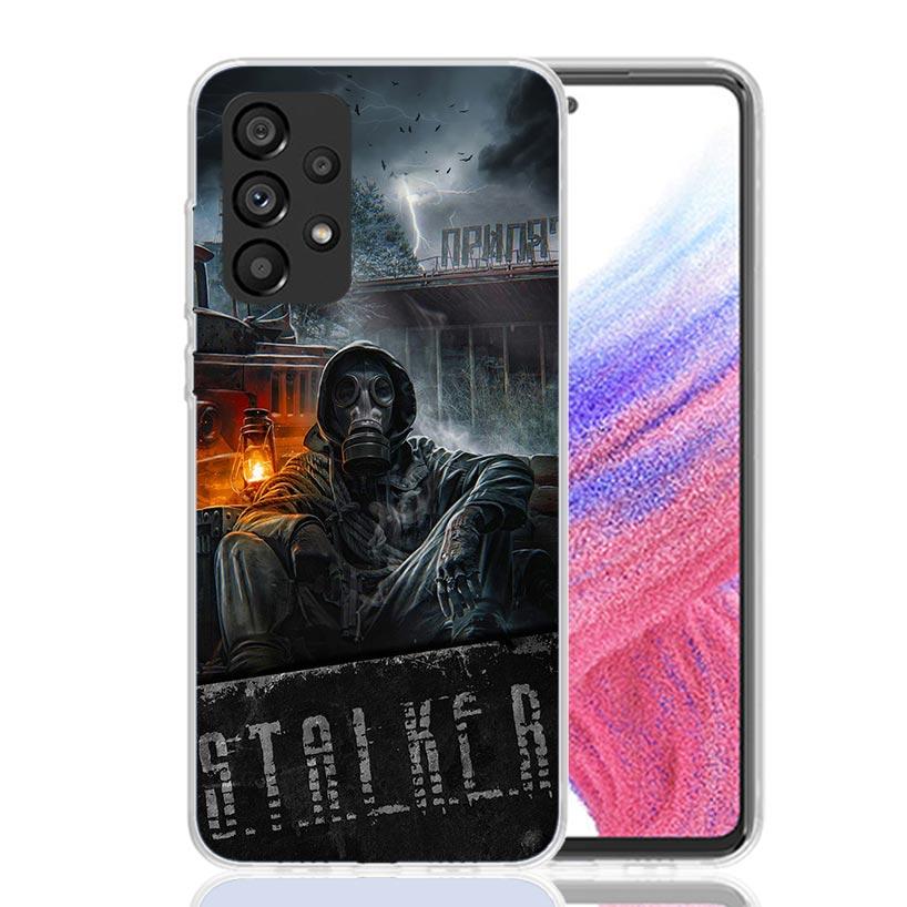 Game S-Stalker Phone Case For Samsung Galaxy A52 A42 A32 A22 A12 A02S A72 A51 A41 A31 A21S A50S A71 A40 A30S A10S A70