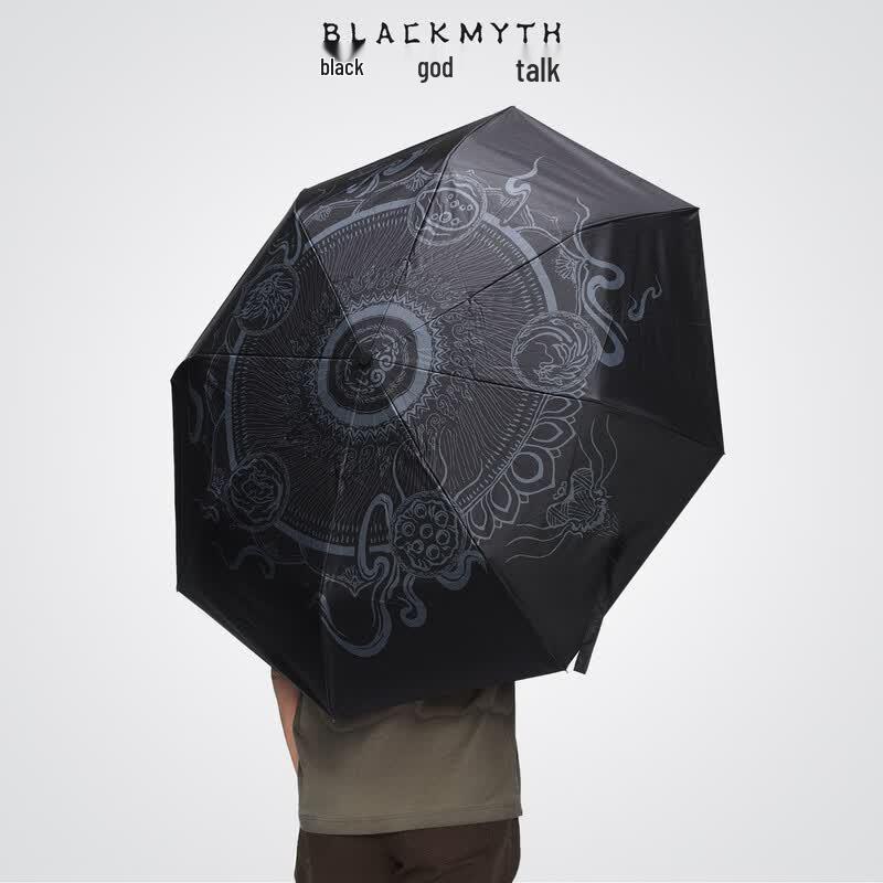 Black Myth Wukong Folding Umbrella