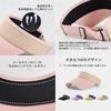 Sun visor for UV protection wide UV elastic for [Qzkouma] women, hat, cap, brim, protection, cord, lightweight, children, PIKD-016 (black)