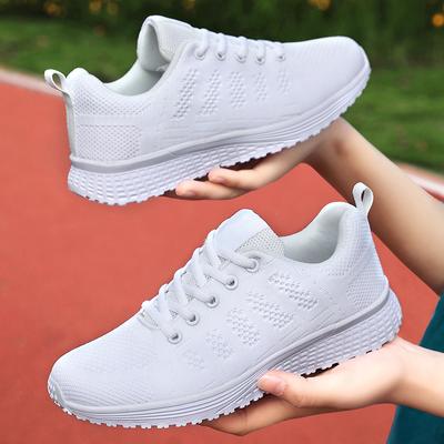 Frühling/Herbst frauen Fliegen frauen Schuhe Laufschuhe Sommer Atmungsaktive Casual Sport frauen Schuhe