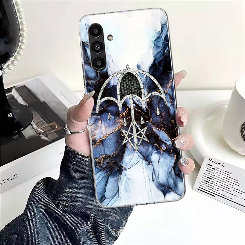 BMTH B-Brings Me The HorizonS Phone Case For Samsung Galaxy A13 A14 A15 A16 A17 A53 A54 A55 A56 A57 A33 A34 A35 A36 A37 A23 A24