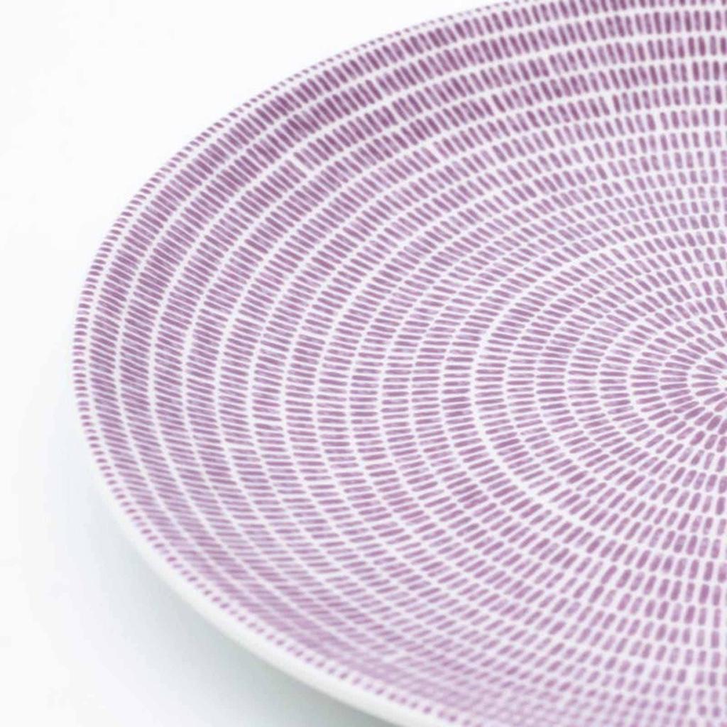 ARABIA [Officially Imported] Arabia 24h Avec Plate, 20cm, Purple, 1019231