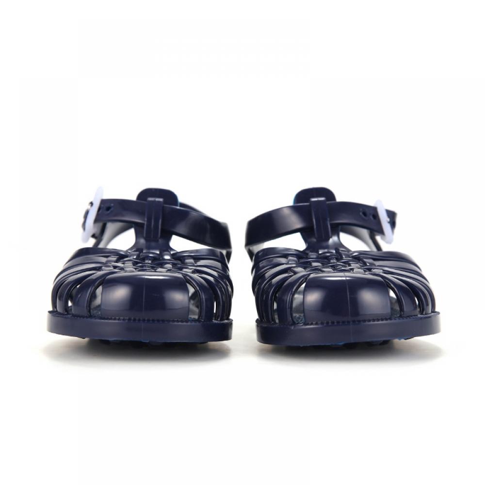 Meduse Sun 201 Marine Marine Navy Kids Kids Jelly Shoes Sandals