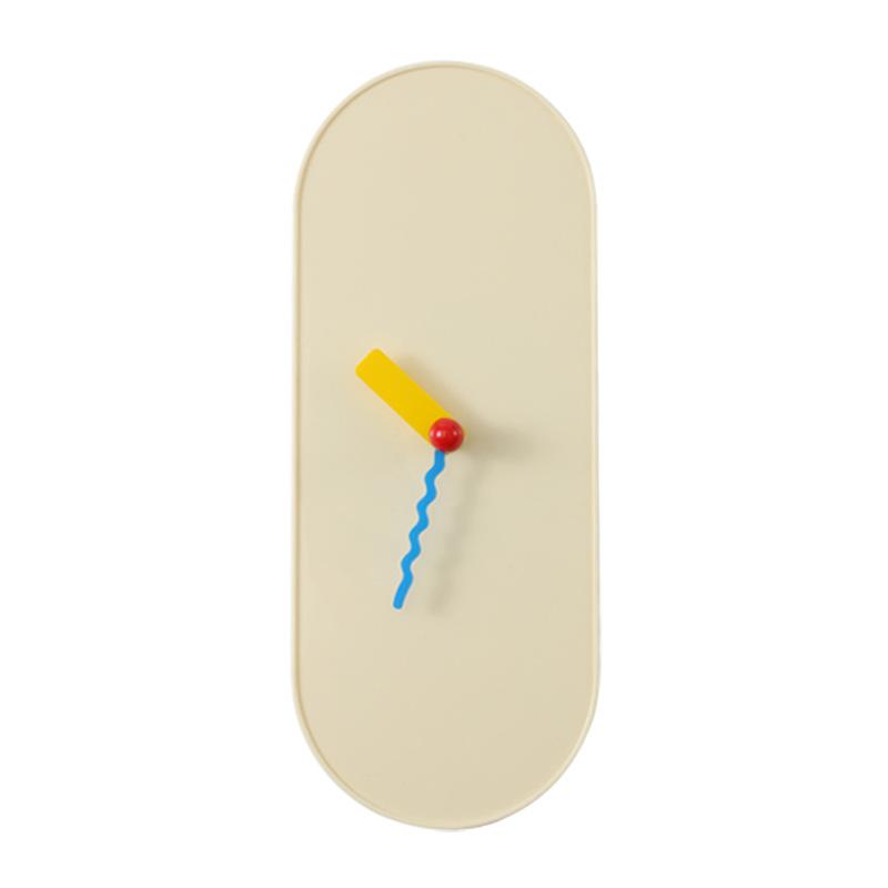 Cream-style Clock, Home Soft Decoration, Desktop Display, Silent Wall Clock, Freestanding Clock