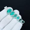 Ciondolo Apatite Verde, Ciondolo in Argento Sterling 925, Ciondolo Fatto a Mano, Ciondolo Antico, Ciondolo con Pietra Preziosa Apatite Verde, Regalo di San Valentino