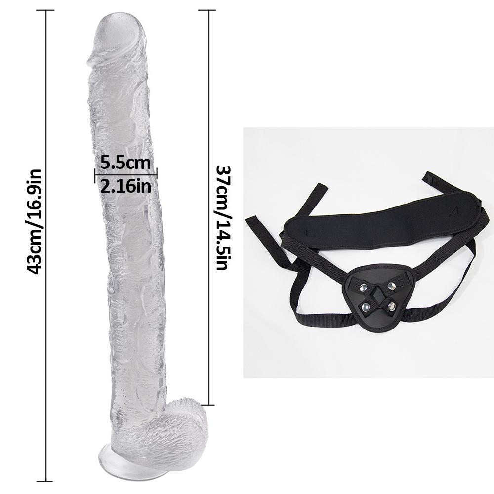 31cm Realistic Huge Dildo for Woman Penis Strap-on Vagina Sex Toys for Adults 18+ Lesbian