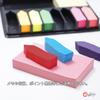 Lubonarie Sticky Large Capacity Set of 12 with Dedicated Office Supplies 12 Notes, Designs, Case, (Colorful Colors)