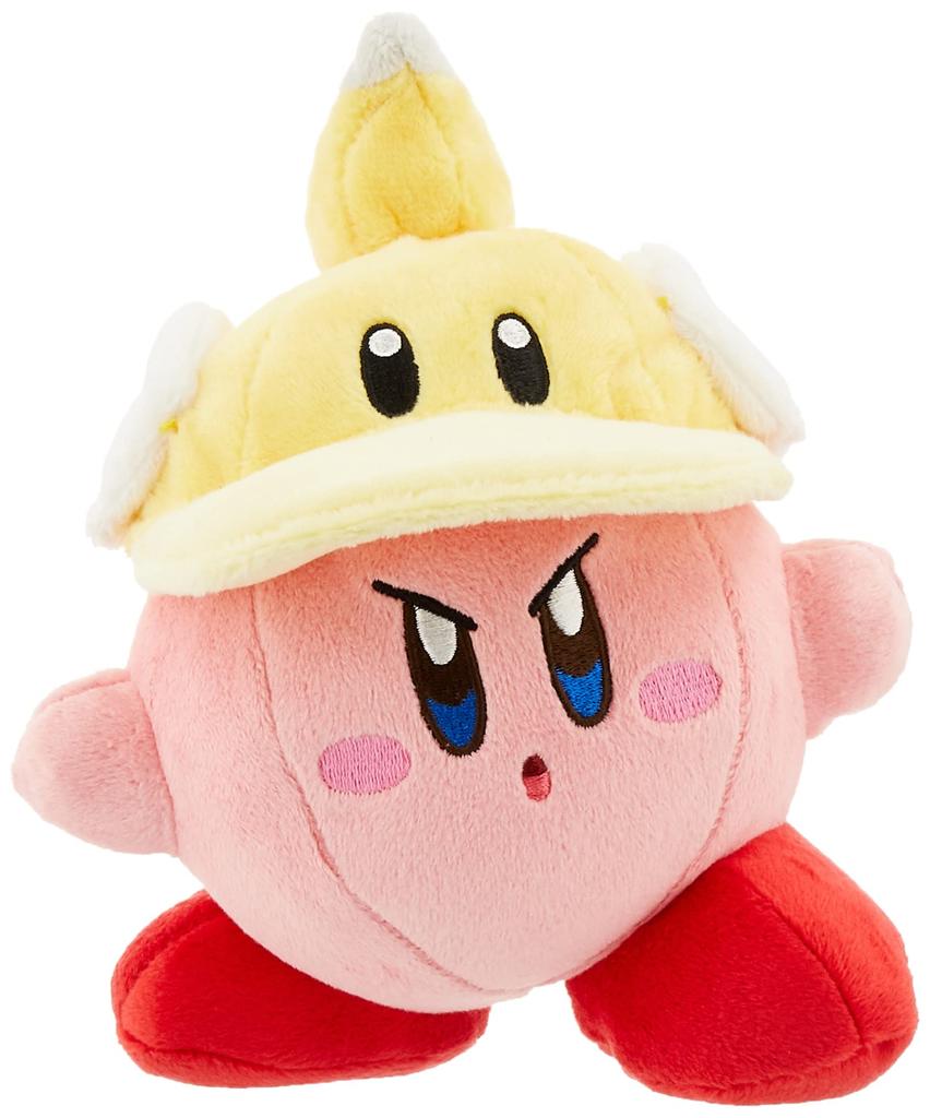 Sanei Boeki Kirby of the Stars ALL STAR COLLECTION Cutter Kirby x x H14cm Plush Toy KP22 (S) W15.5 D14.5