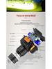 Rechargeable Headlamp: Super Bright, Head-Mounted Flashlight for Outdoor Night Fishing