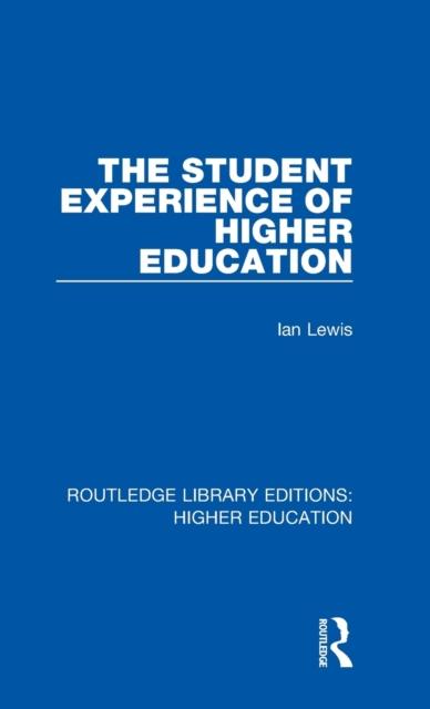 Kniha The Student Experience of Higher Education