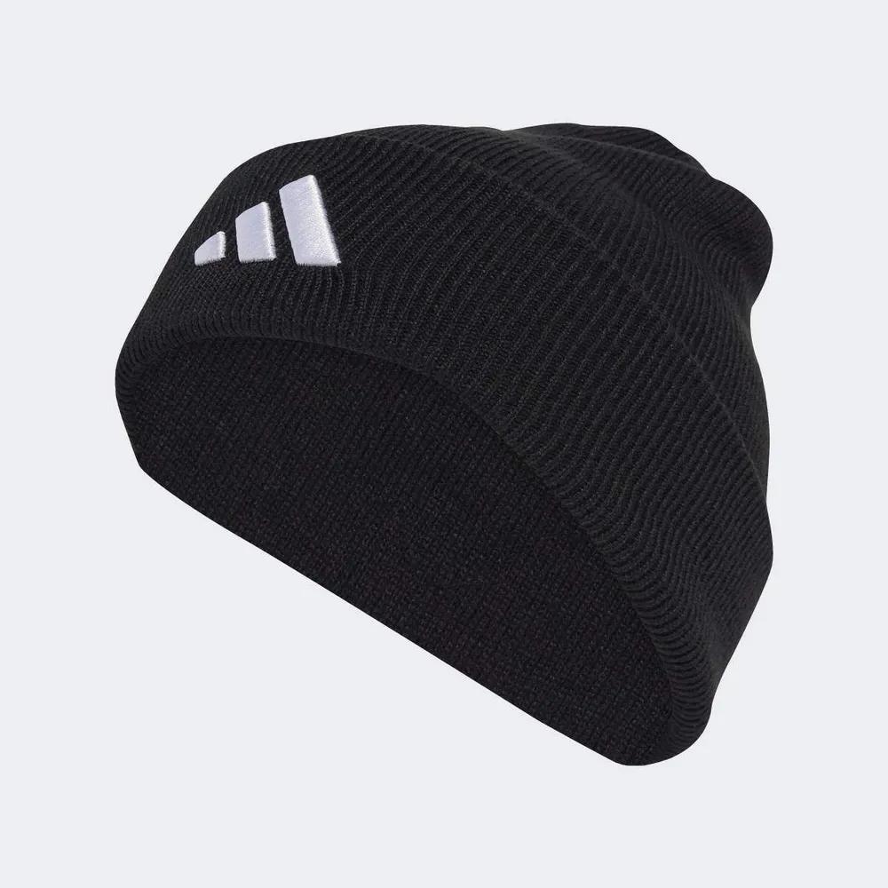 Everyday New Logo Beanie Cuffs (JM0428) embodying the pride of adidas accessories OSFW