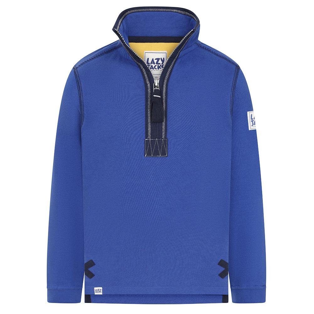 Lazy Jacks Boys Quarter Zip Sweatshirt