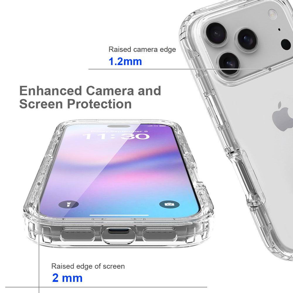 Für Samsung Galaxy S25 Ultra Hülle Verstärktes Eckdesign TPU + PC Stoßfeste Handyhülle