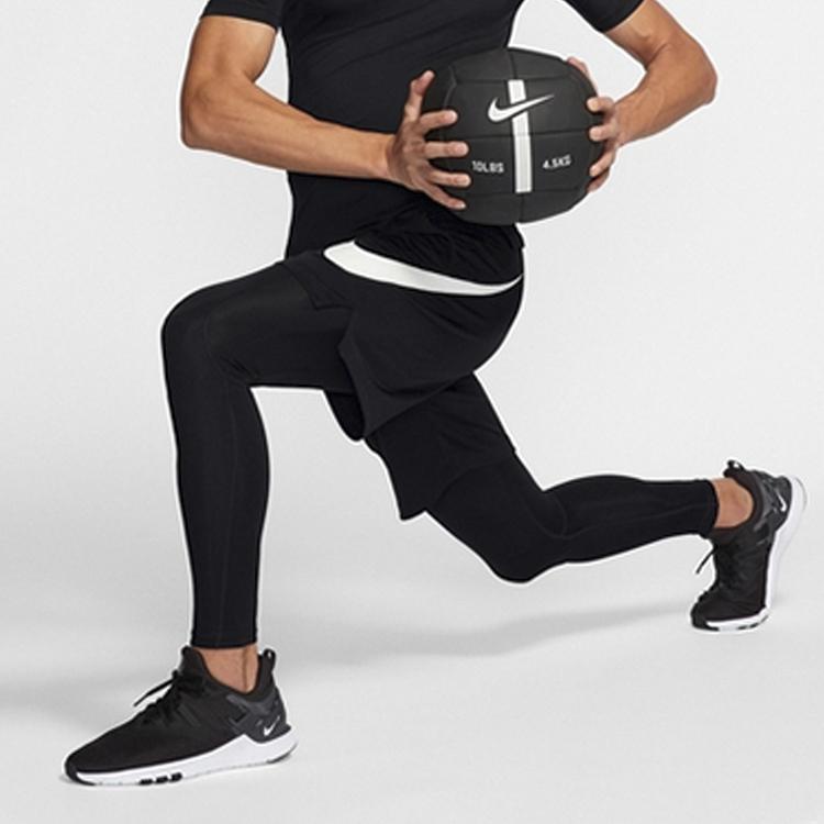 Nike Profesionální tréninkové punčochové kalhoty pánské kalhoty černé CJ5121-010