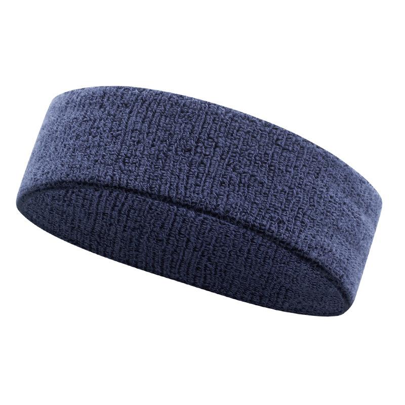 Aolikes 1Pcs Sweatbands Sport Headbands For Men & Women,Terry Cloth Sweat Band For Tennis, Running, Basketball, Working Out