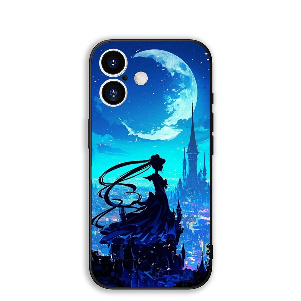 

for Motorola Moto Edge 50 30 One Fusion 40 neo Ultra Pro 20 Lite G50 G85 G84 E15 E14 Phone Case Comics S-Sailors Poster Moons Motorola Edge 50 Ultra
