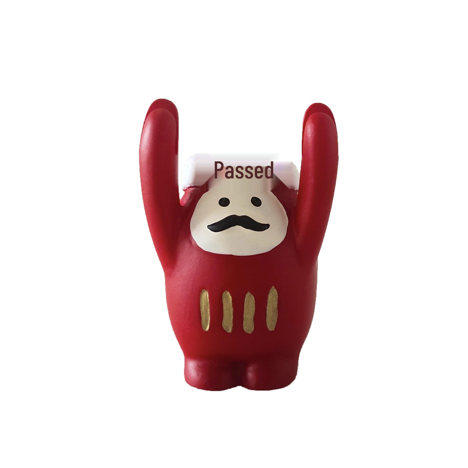 Zakka Pig Message Clip & Note Holder - Cute Japanese Heart Ornament