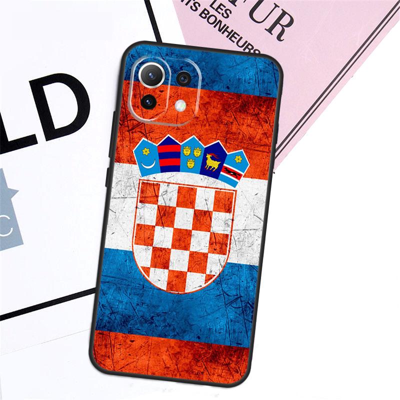 

Croatia flag Case For Xiaomi 17 Ultra 14 15 13T 14T 15T Pro POCO F8 Ultra X3 X5 X6 F5 F6 F7 X7 Pro Cover For POCO X7 Pro