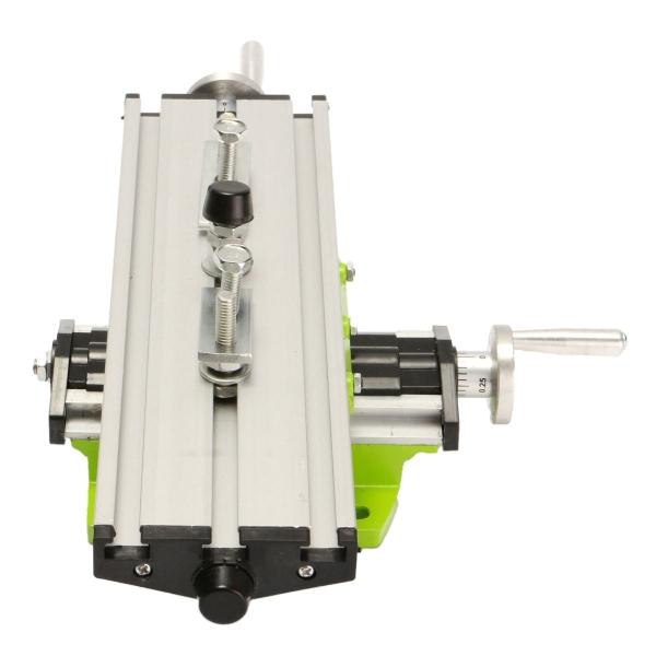 New Working Slide Table Vise Fixture Adjustment Worktable w/Plat Nose Pliers For Bench Drill Multifunction Milling Machine 310 * 90mm * 80mm