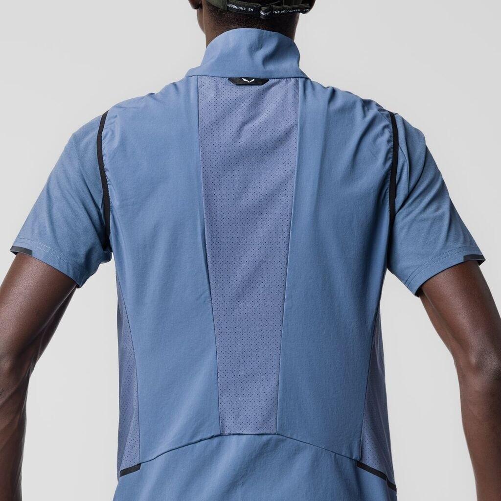 Jacke Salewa Pedroc Durastretch Light Weste Herren Weste Herren java blue