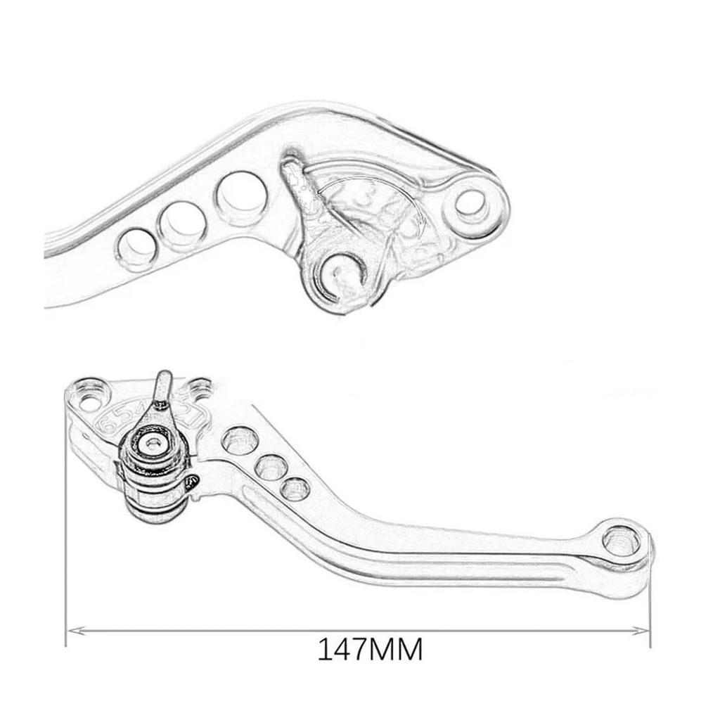 Clutch Short Lever Brake For XSR155 For XSR 155 2019