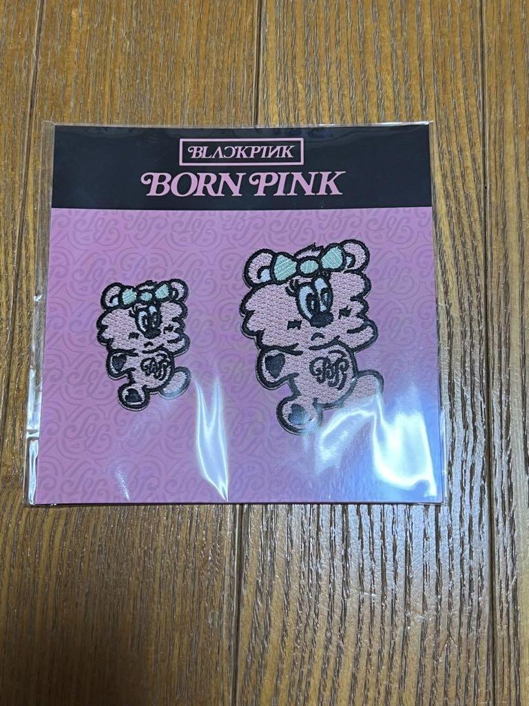 [USED] BLACKPINK VERDY patch pop-up