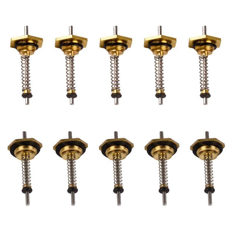 10Pcs Gas Boiler Water Linkage Valve Thimble 10mm/12mm Length High Quality For LPG Water Heater Valve Home Appliance Parts 10mm
