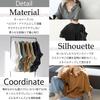 Collared Dolman Short Blouse Short Adult Skin Inner Inner Outer Collarbone Accent Waist French Wide Casual Fashion [NEKORA] Shirt, Top, Sleeves,
