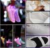 Illuminated Shoes for Kids and Adults LED Luminous Shoes for Girls and Boys USB Rechargeable Illuminated Sneakers Kids Shoes for Birthday Christmas