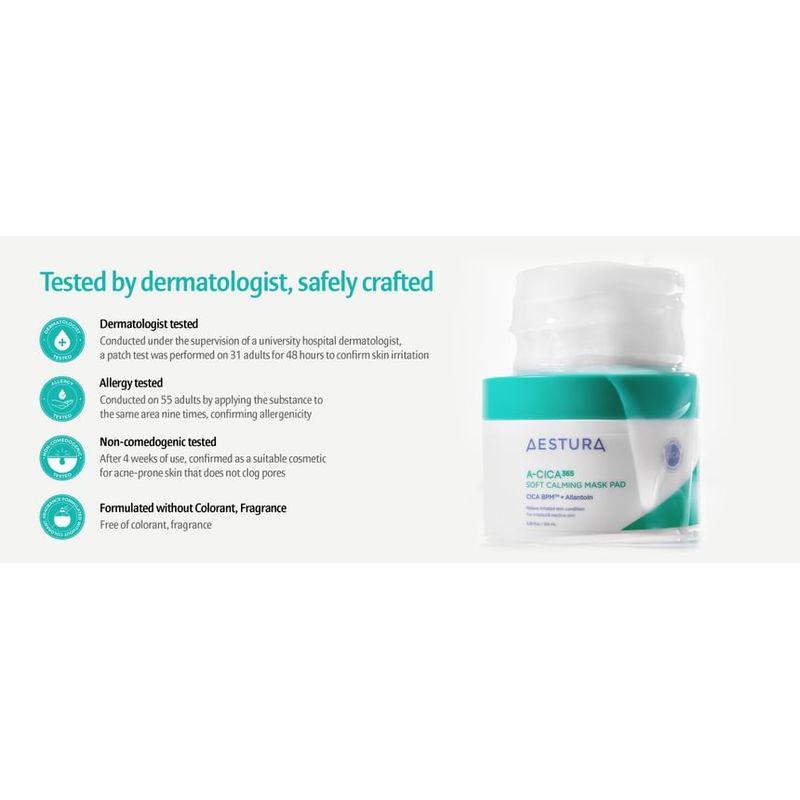 AESTURA - A-Cica 365 Relief Mask Pad