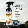 500ML 9H Hardness Car Detailing Ceramic Coating Car Products Ceramic Coating Nano Glass Plated Crystal Car Polish