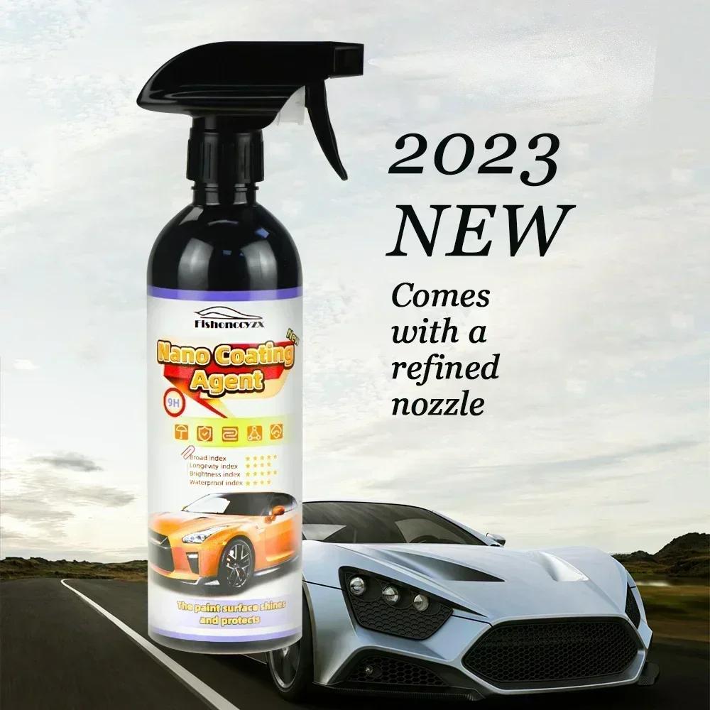 500ML 9H Hardness Car Detailing Ceramic Coating Car Products Ceramic Coating Nano Glass Plated Crystal Car Polish