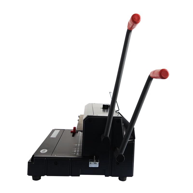 Yumashi Iron Ring Binding and Punching Machine CN plug (adapter included)