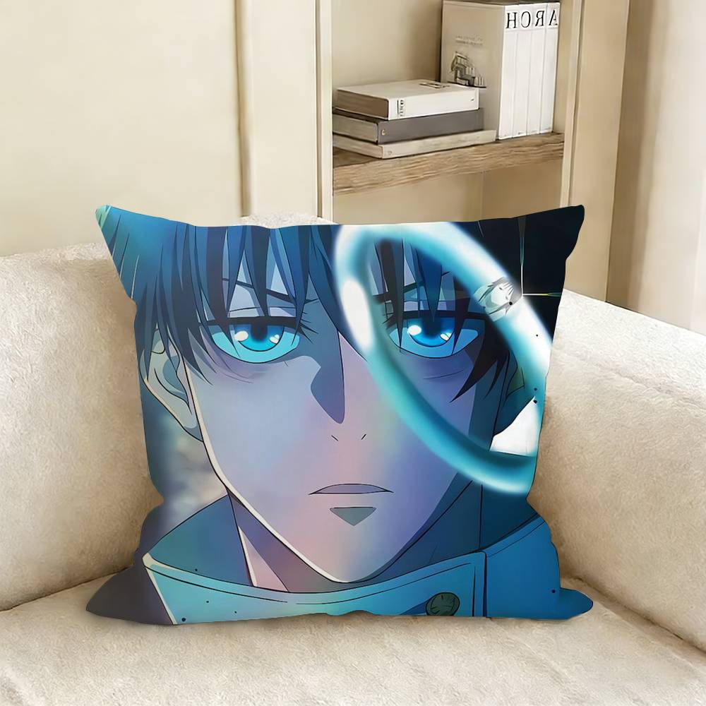 OOkkotsu Yuta JJujutsu KKaisen Pillow Case Living Room Sofa Cushion Cover Suitable For Home Bedroom Room Decoration