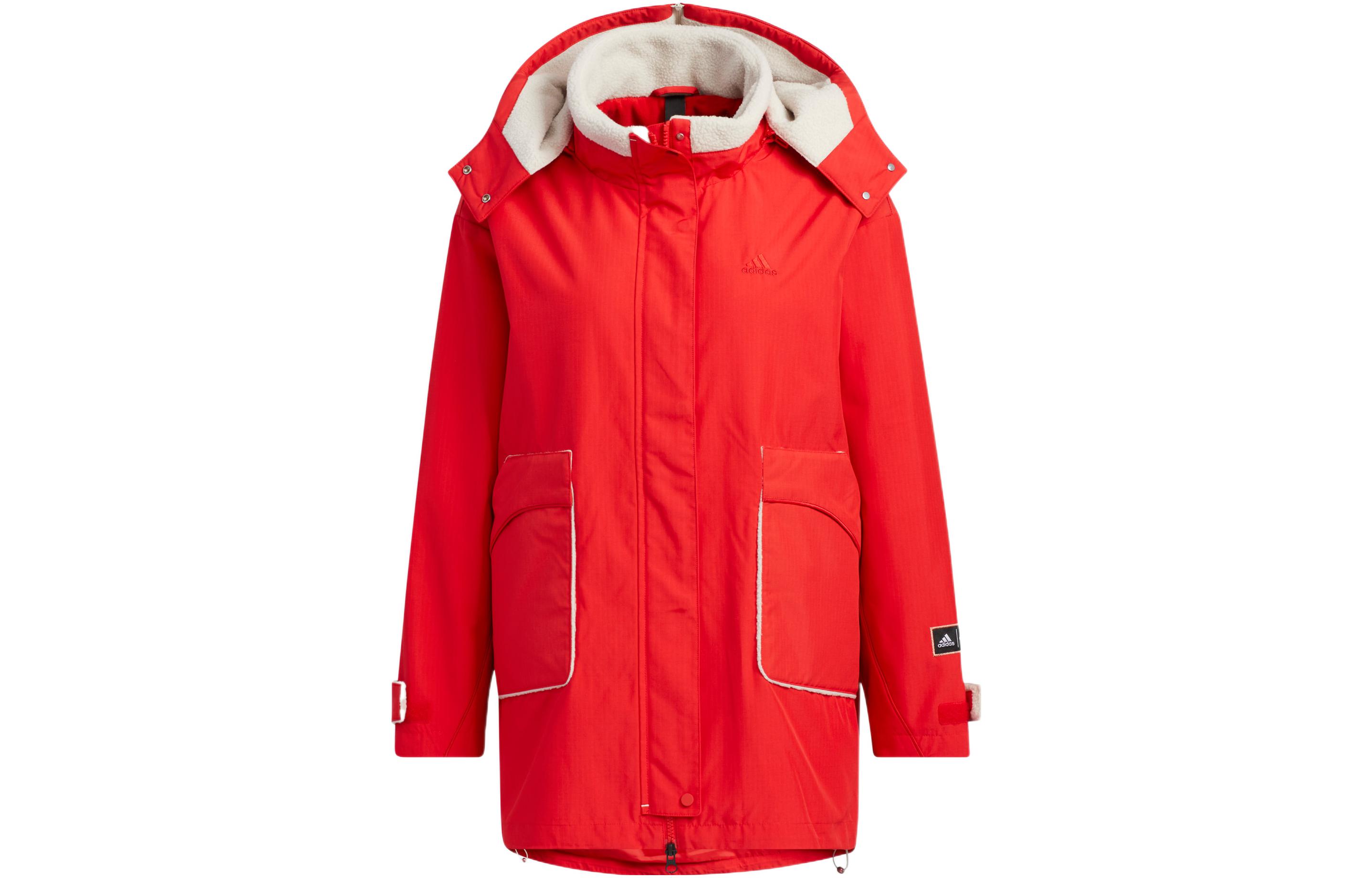 Adidas Jacket Women s Light Scarlet HZ2995 M