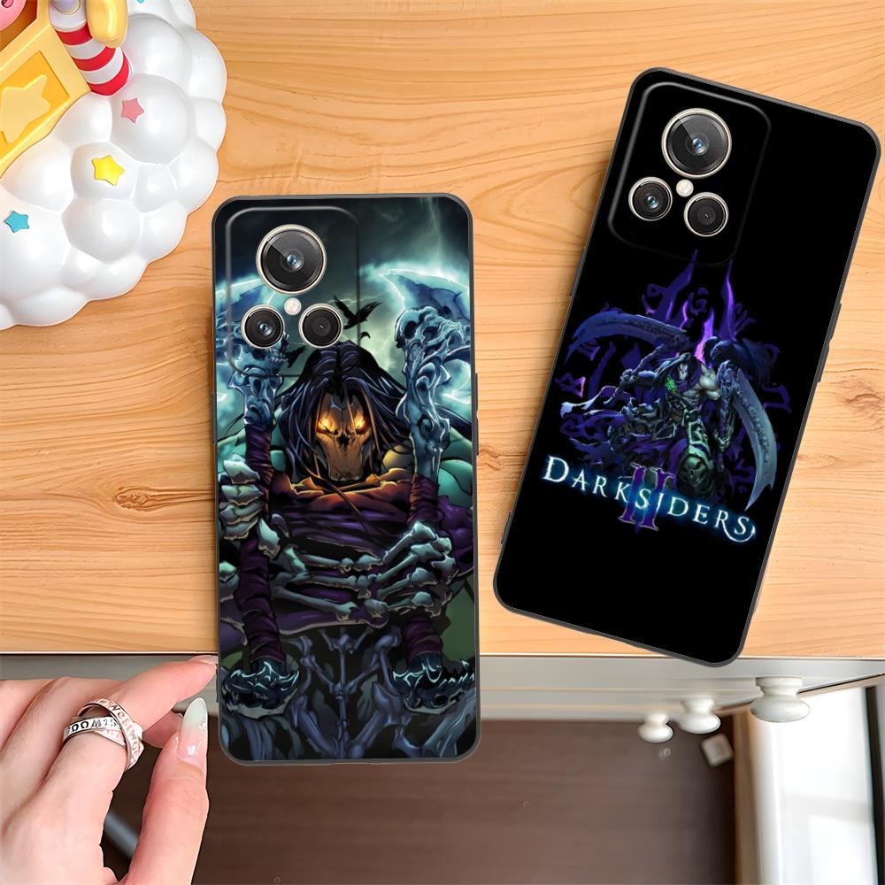 Game Darksiders Mobile Phone Case for Realme GT 8 Neo Pro C75 73 71 C67 65 C55 53 C35 31 C20 15 Colorful Printing Cover Cover